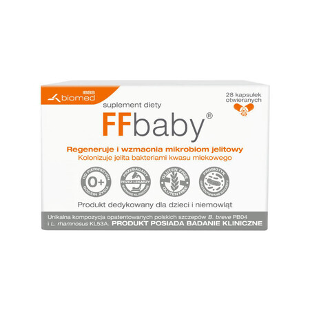 FFbaby, 28 Kapseln zum Öffnen