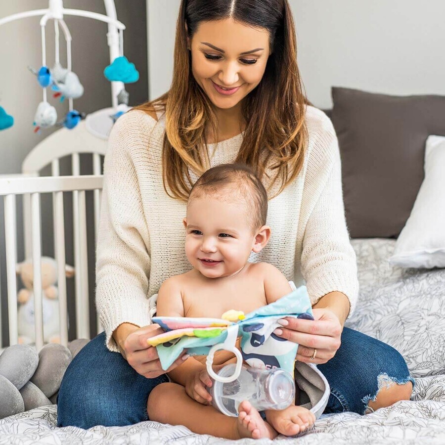 BabyOno, cuaderno sensorial, Mi vida, desde el nacimiento, 1 ud.