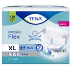 Tena Flex ProSkin, pantalones pañales, talla XL, 105-153 cm, Plus, 30 piezas