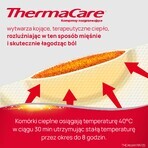 ThermaCare, heating compresses for the back and hips, 4 pieces