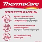 ThermaCare, compresas calientes para cuello, hombros, muñecas, 2 piezas