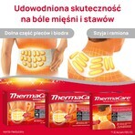 ThermaCare, compresas calientes para cuello, hombros, muñecas, 2 piezas