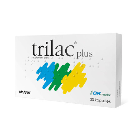 Trilac Plus, 30 cápsulas