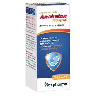 Anaketon 125, almíbar, 150 ml