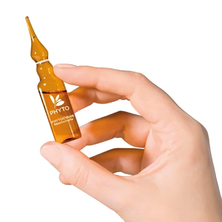 Phyto Phytocyane, tratament împotriva căderii părului pentru femei, fiole reactive, 12 unități