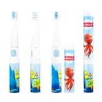 Vitammy Smile, sonic toothbrush for children, MiniMini+ Lola the octopus, from 3 years, 1 pc