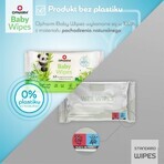 Opharm Baby Wipes, wet wipes, 99% water, 64 pieces