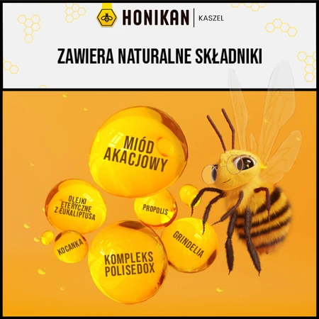 Honikan Tos, jarabe para niños a partir de 12 años y adultos, 230 g