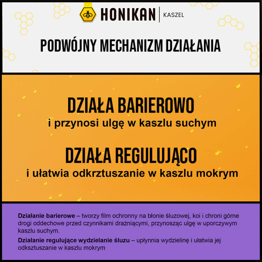 Honikan Tos, jarabe para niños a partir de 12 años y adultos, 230 g