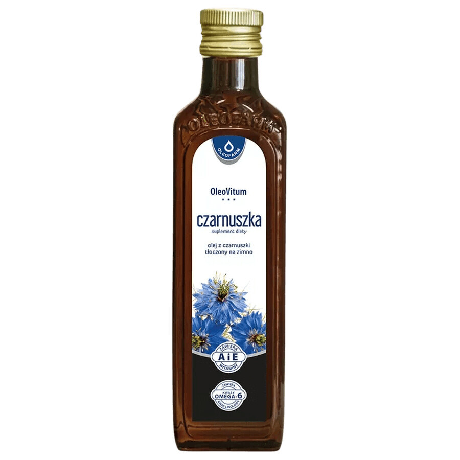 OleoVitum Comino negro, aceite prensado en frío, 250 ml