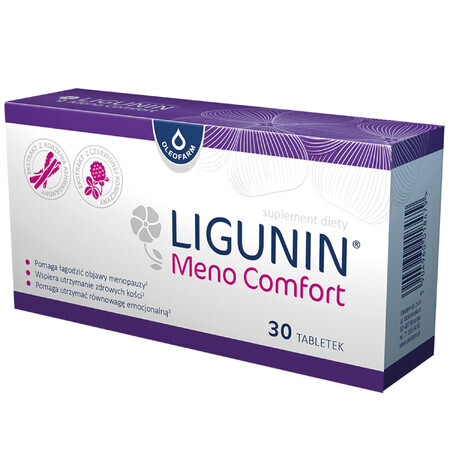 Ligunin Meno Comfort, 30 comprimidos