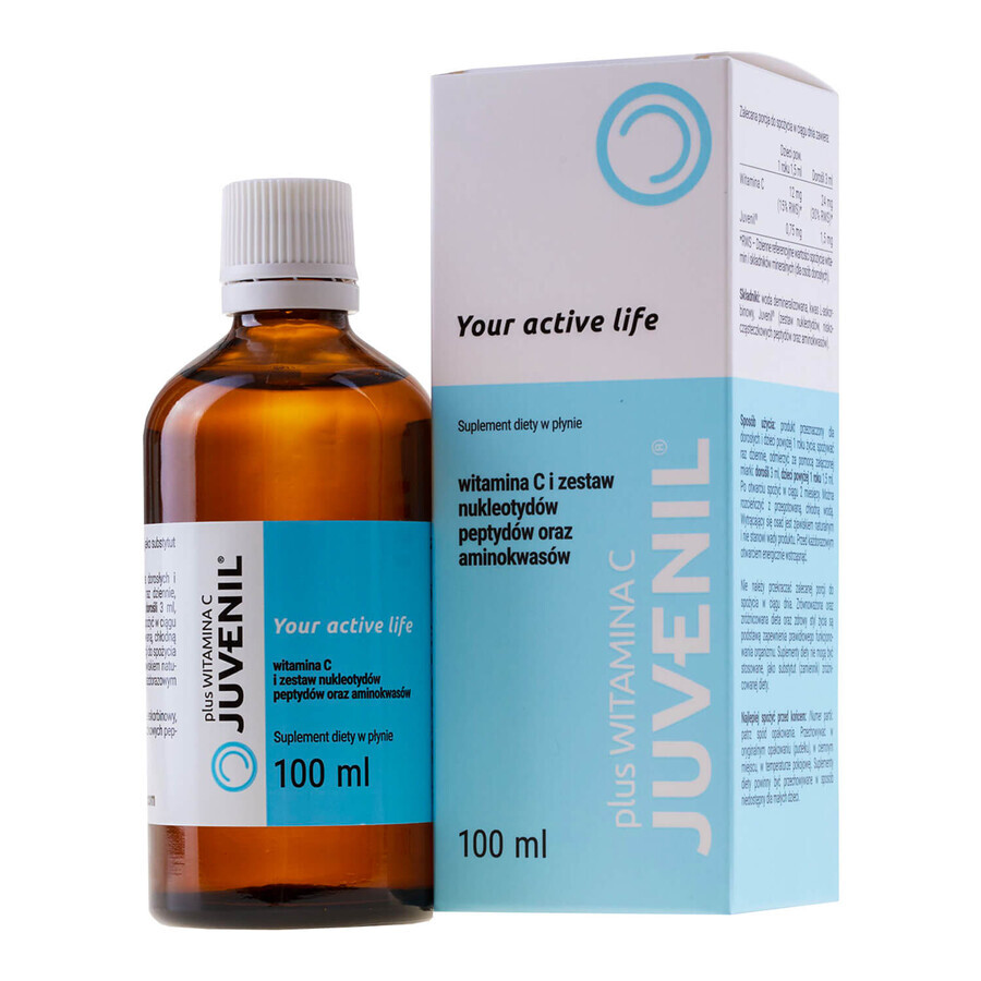 Juvenil plus vitamina c, 100 ml