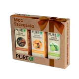 Pureo Power of Happiness set, aceites esenciales naturales, canela, naranja, lima, 3 x 10 ml