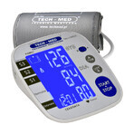 Tech-Med TMA-6 Omega Automatic Upper Arm Blood Pressure Monitor with Power Supply