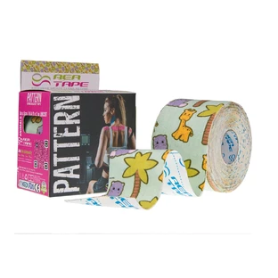 Rea Tape Pattern, nastro kinesiologico, giraffe, 5 cm x 5 m
