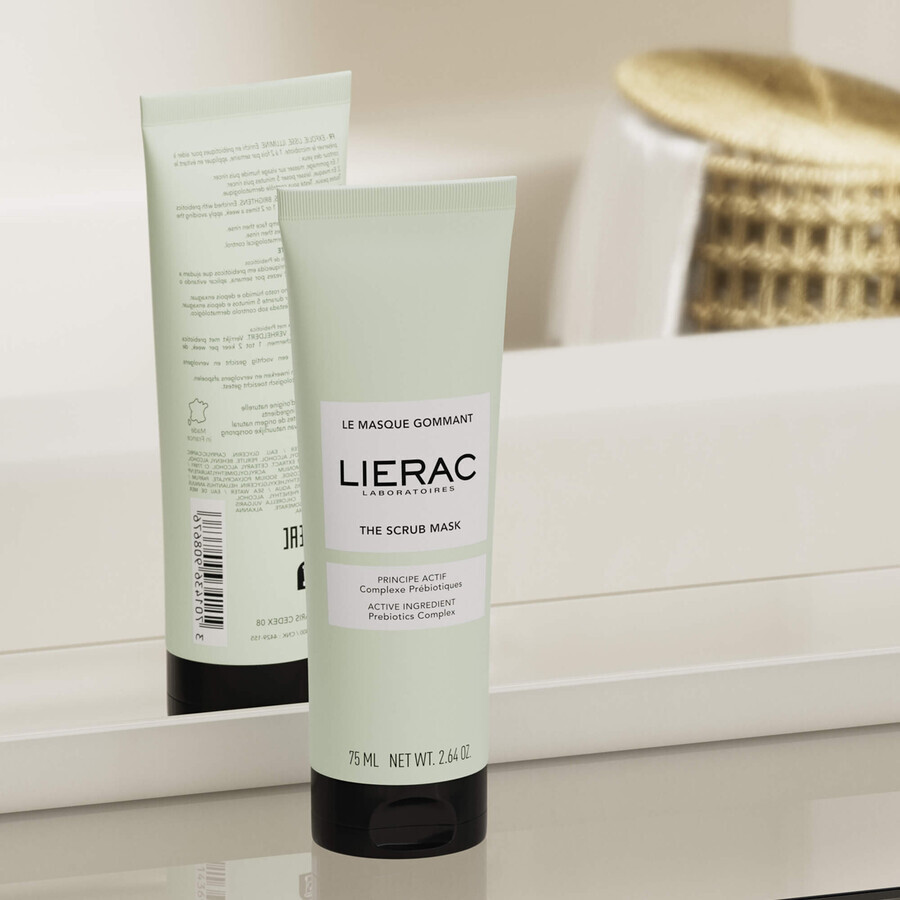 Lierac, peelingmasker, 75 ml