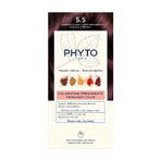 Phyto Phytocolor, vopsea de păr permanentă, 5.5 maro mahon deschis, 50 ml