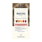 Phyto Phytocolor, tinte permanente para el cabello, 8.1 rubio claro ceniza, 50 ml