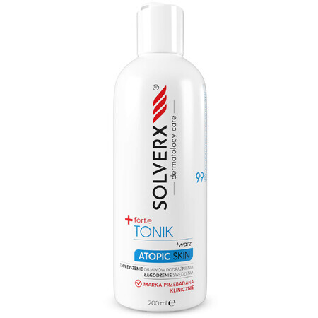 Solverx Atopic Skin Forte, tónico facial, 200 ml