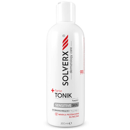 Solverx Sensitive Skin Forte, tónico facial, 200 ml