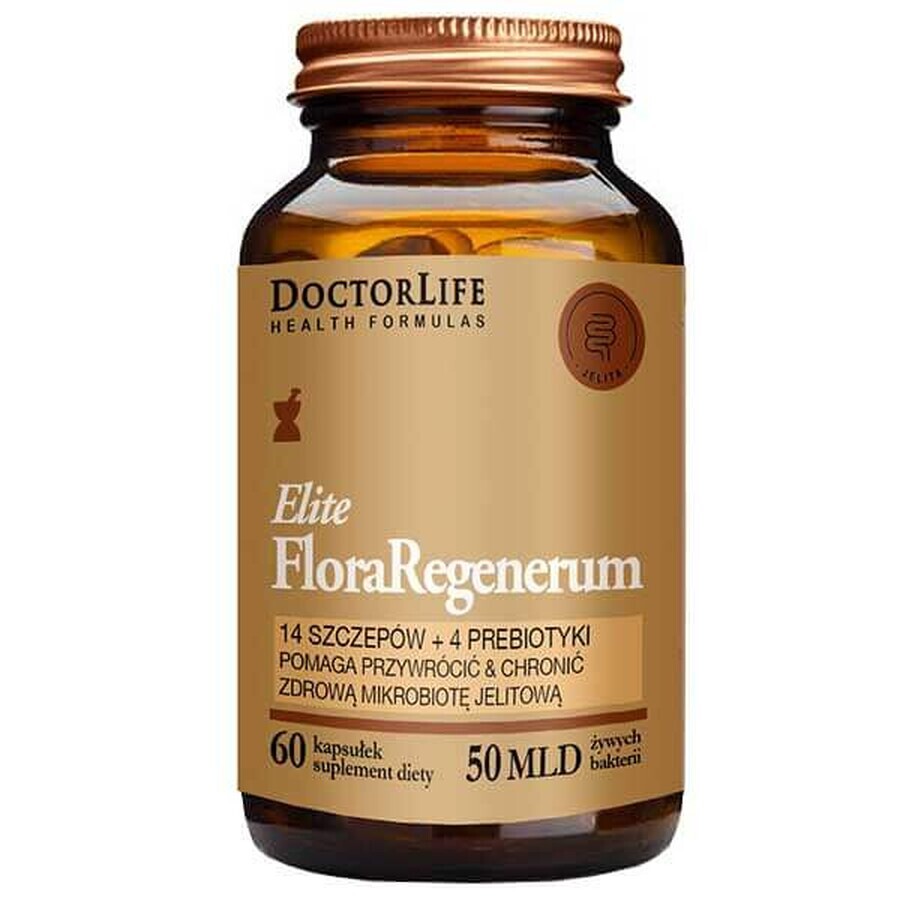 Doctor Life Elite FloraRegenerum, 60 cápsulas