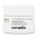 Sensilis Upgrade, straffende und faltenkorrigierende Nachtcreme, 50 ml