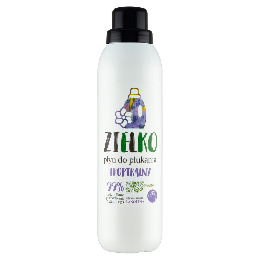 Zielko, líquido de enjuague, tropical, 1 l