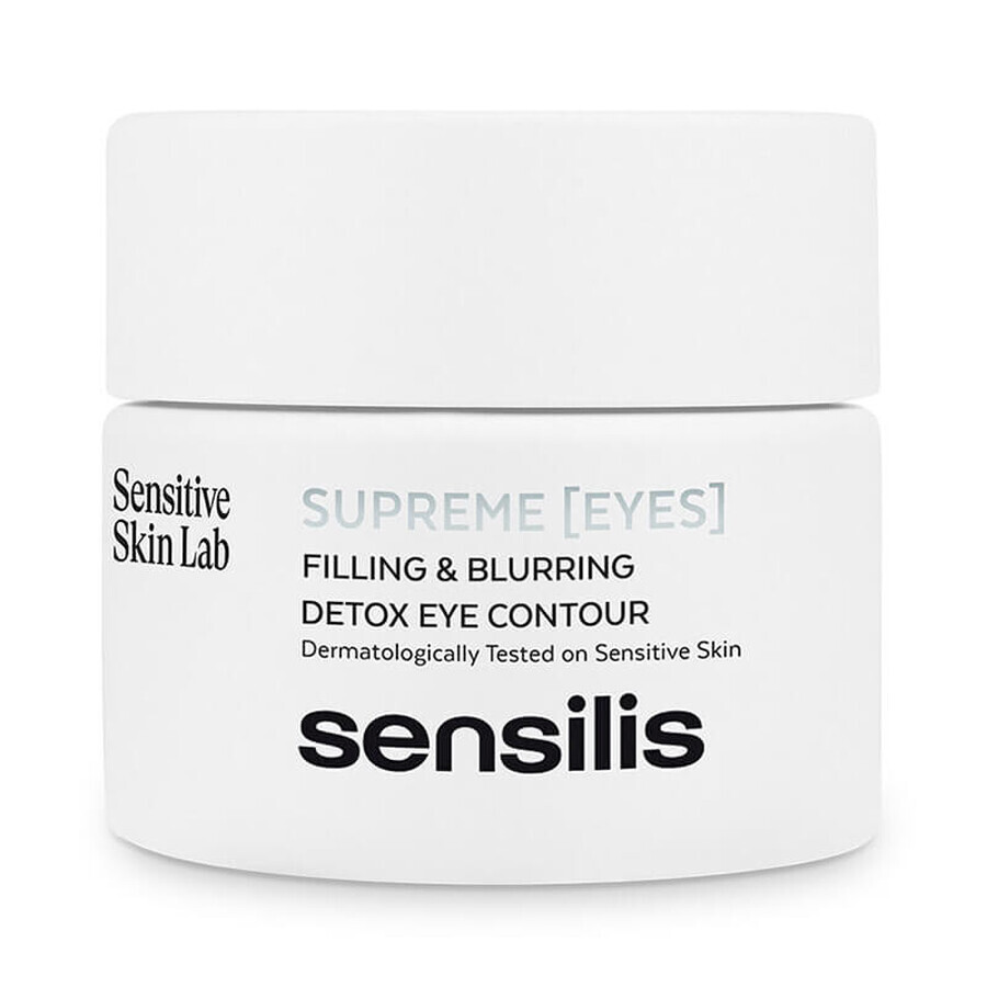 Sensilis Supreme, oogcrème, verhelderend en opvullende rimpels, 20 ml