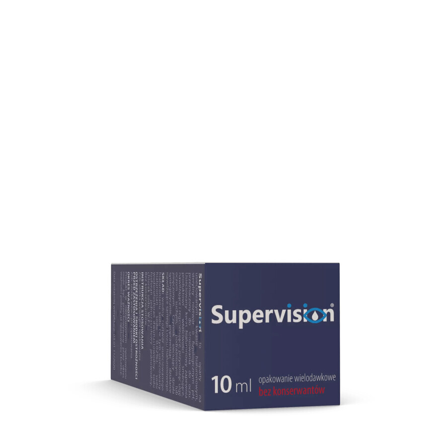 Olympus Supervision, eye drops, 10 ml