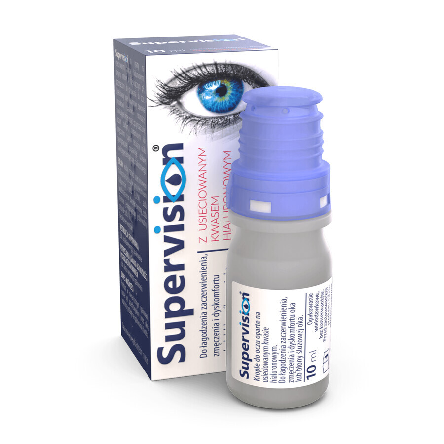 Olympus Supervision, eye drops, 10 ml