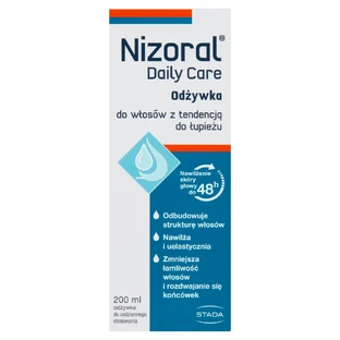 Balsamo per capelli con tendenza alla forfora Nizoral Daily Care, 200 ml, Stada