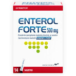 Enterol Forte 500 mg, 14 sobres