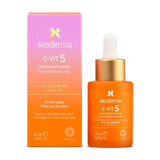 Sesderma C-Vit 5, sérum facial à base de liposomes, 30 ml