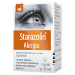 Starazolin Allergy 1 mg/ml, eye drops, 2 x 5 ml