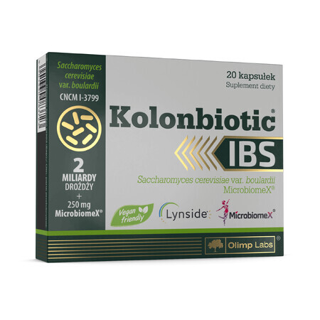 Olimp Kolonbiotic IBS, 20 capsules