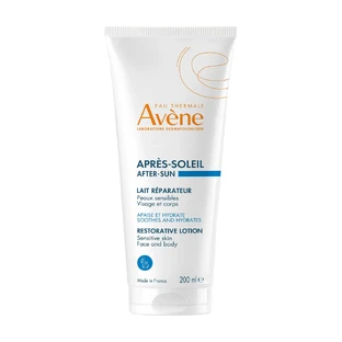 Avene, bálsamo para después del sol regenerador, para adultos y niños a partir de 2 años, 200 ml