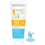 Bioderma Photoderm Pediatrics, leche protectora para niños, SPF 50+, a partir de 1 año, 200 ml