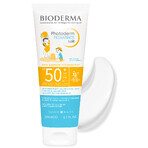 Bioderma Photoderm Pediatrics, leche protectora para niños, SPF 50+, a partir de 1 año, 200 ml