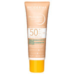 Bioderma Photoderm Cover Touch Mineral, undurchsichtiges mineralisches Fluid, leicht, SPF 50+, 40 g