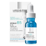 La Roche-Posay Hyalu B5, anti-wrinkle eye serum, 15 ml