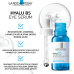 La Roche-Posay Hyalu B5, anti-wrinkle eye serum, 15 ml