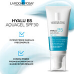 La Roche-Posay Hyalu B5 Aquagel, gel-crème protecteur contre le photovieillissement, SPF 30, 50 ml 