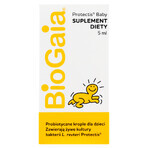 BioGaia Protectis Baby, gotas para niños, tubo, 5 ml