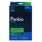 Panbio VIH Self Test, prueba de sangre rápida para detectar anticuerpos VIH-1 y VIH-2, 1 pieza