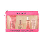 Nuxe Prodigieuse Florale Set de Belleza 2023, gel de ducha, 30 ml + aceite seco, 10 ml + perfume, 15 ml + gel crema, 15 ml