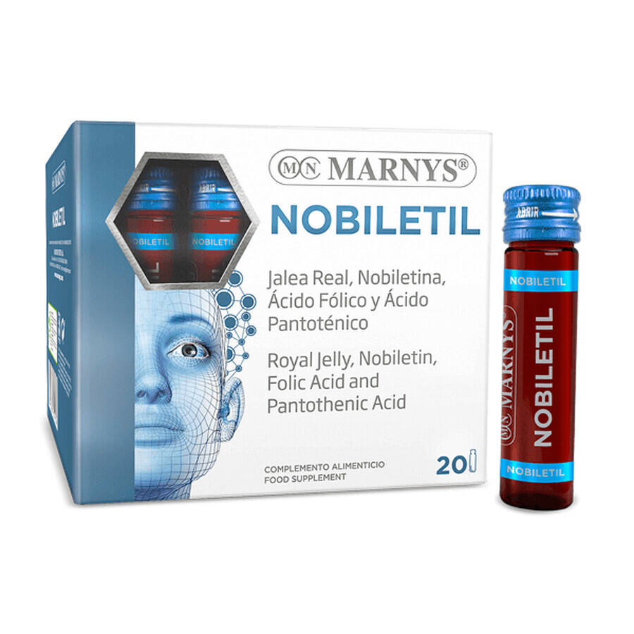 Nobiletil, 20 viales x 11 ml, Marnys