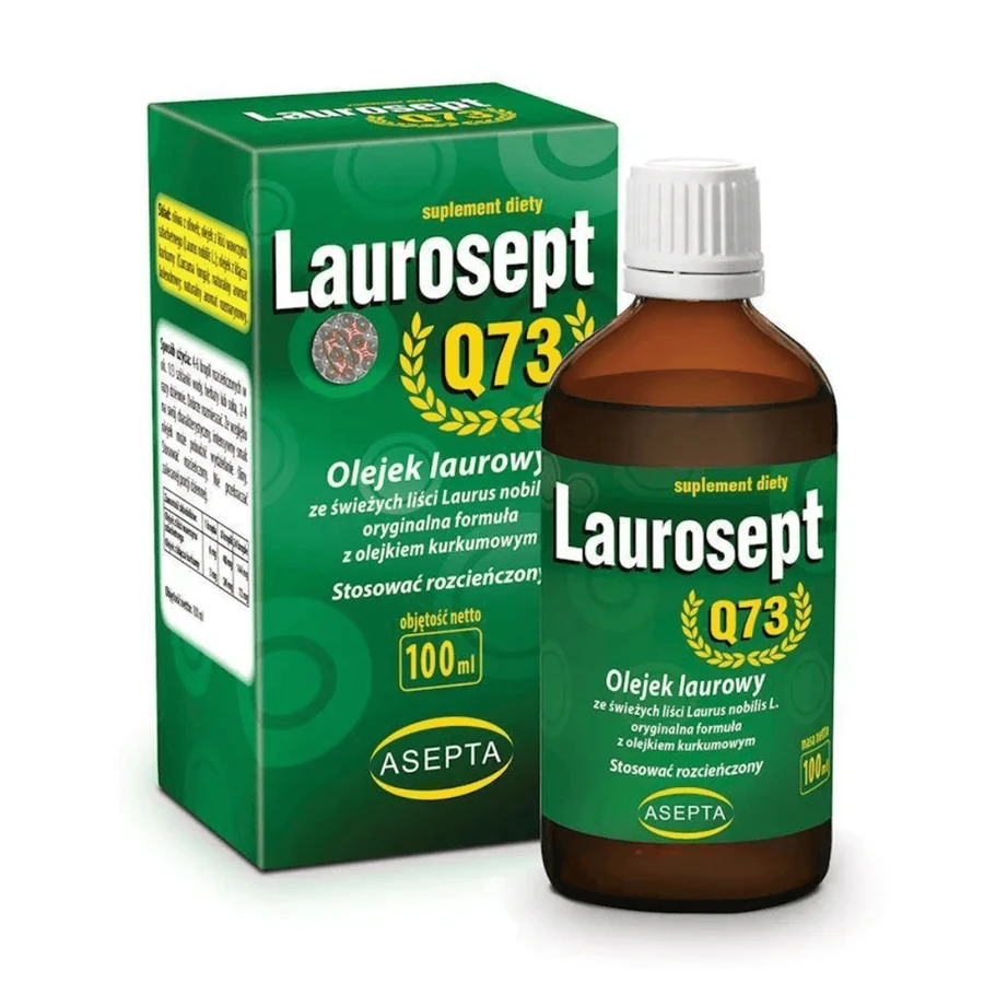 Laurosept, olejek laurowy, 100 ml: ceny i cechy