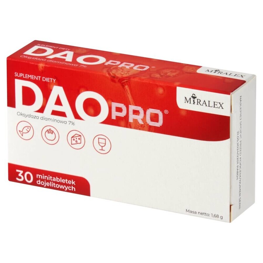 DAOPro, 30 microgotas enterales