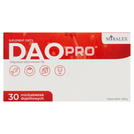 DAOPro, 30 microgotas enterales