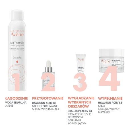 Avene Hyaluron Activ B3, cremă de reînnoire celulară, 50 ml
